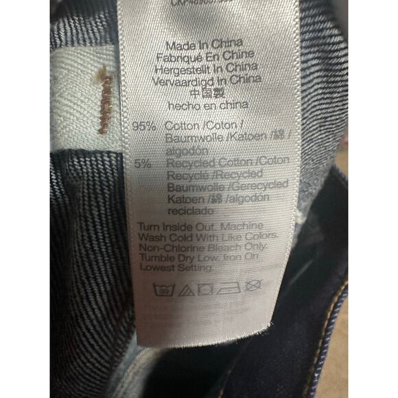 Madewell The 1997 Denim Bermuda Short Size 27 - Picture 8 of 8